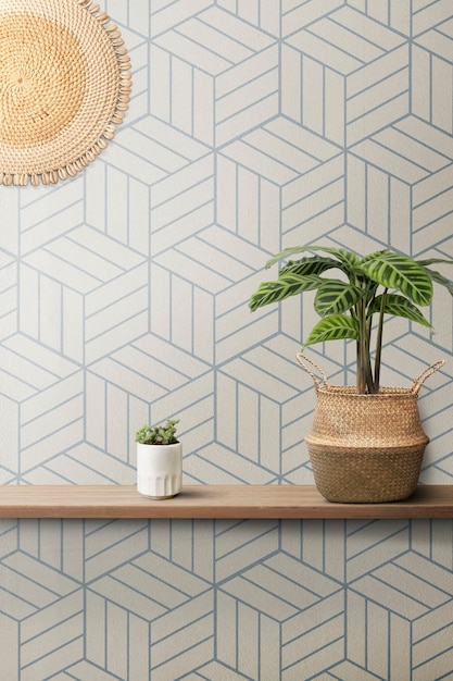 4 ideas económicas y creativas para decorar paredes sin pintar 2