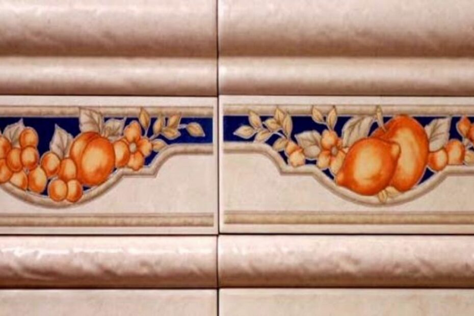 Cenefas para cocina: diseños modernos, rústicos, adhesivos y con efecto 3D 1