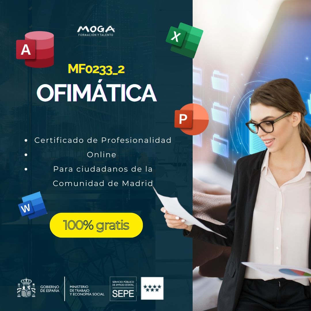 ADGD0108 MF0233_2 OFIMÁTICA