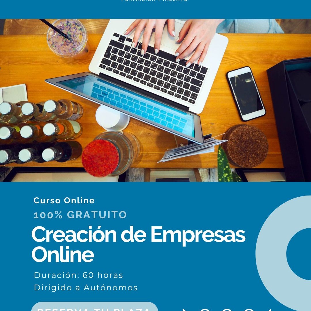 ADGD056PO CREACIÓN DE EMPRESAS ON-LINE