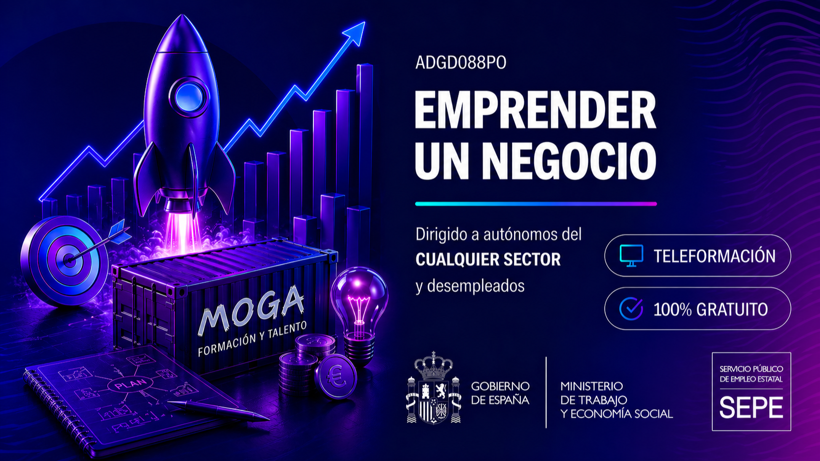 ADGD088PO EMPRENDER UN NEGOCIO