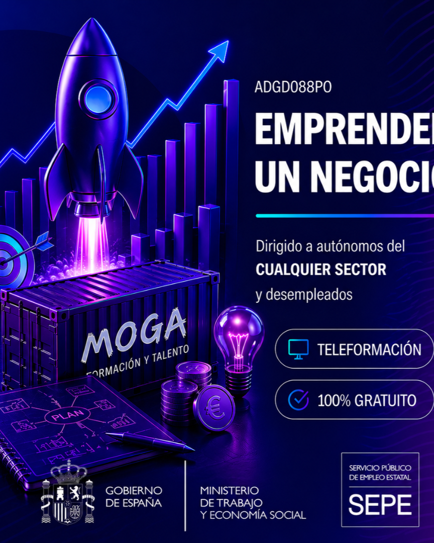 ADGD088PO EMPRENDER UN NEGOCIO