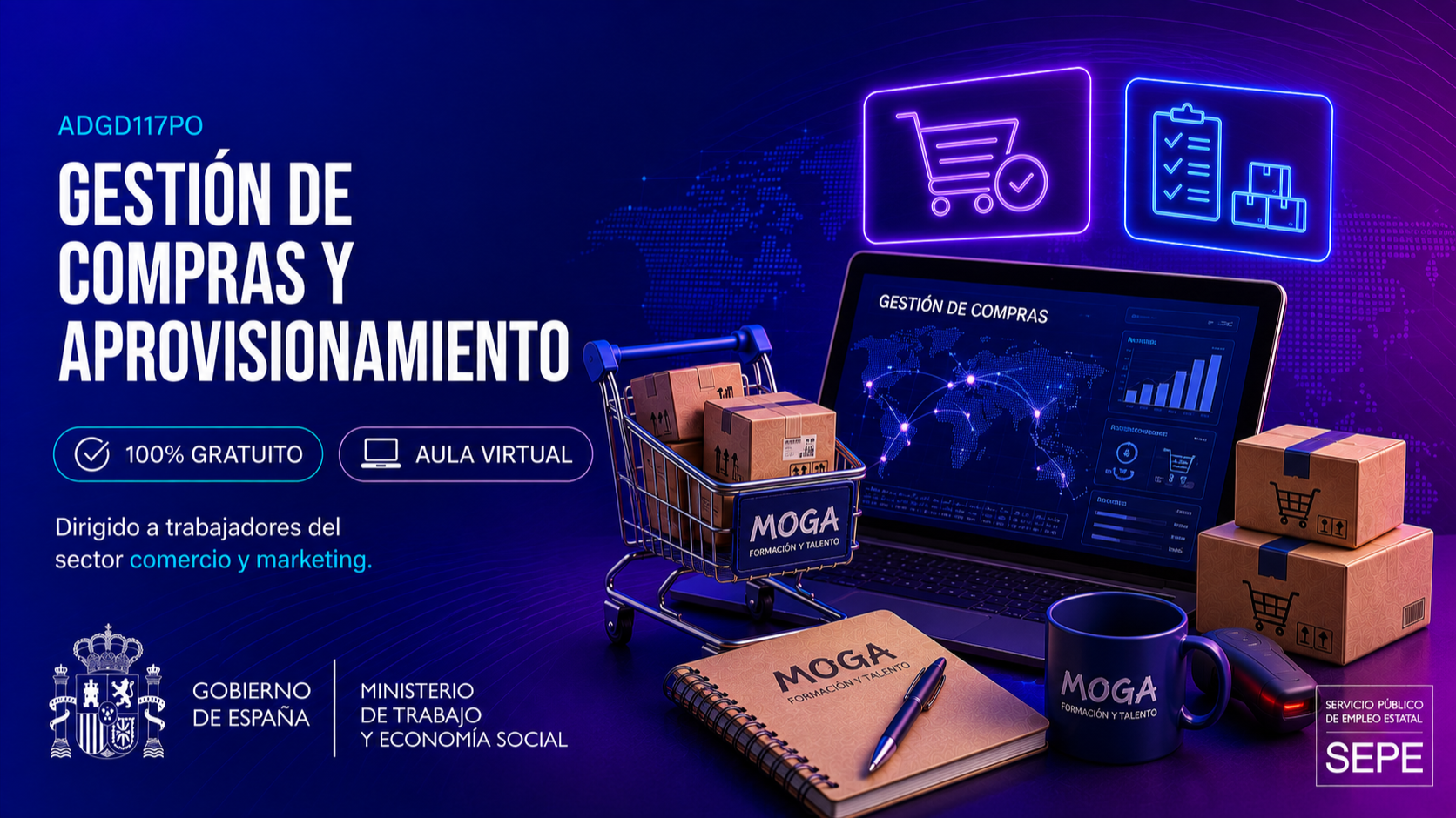 ADGD117PO GESTIÓN DE COMPRAS Y APROVISIONAMIENTO