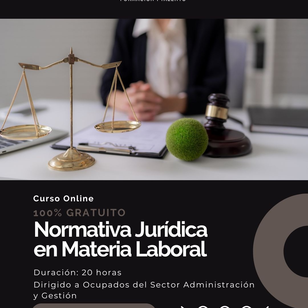 ADGD193PO NORMATIVA JURÍDICA EN MATERIA LABORAL. ACTUALIZACIÓN