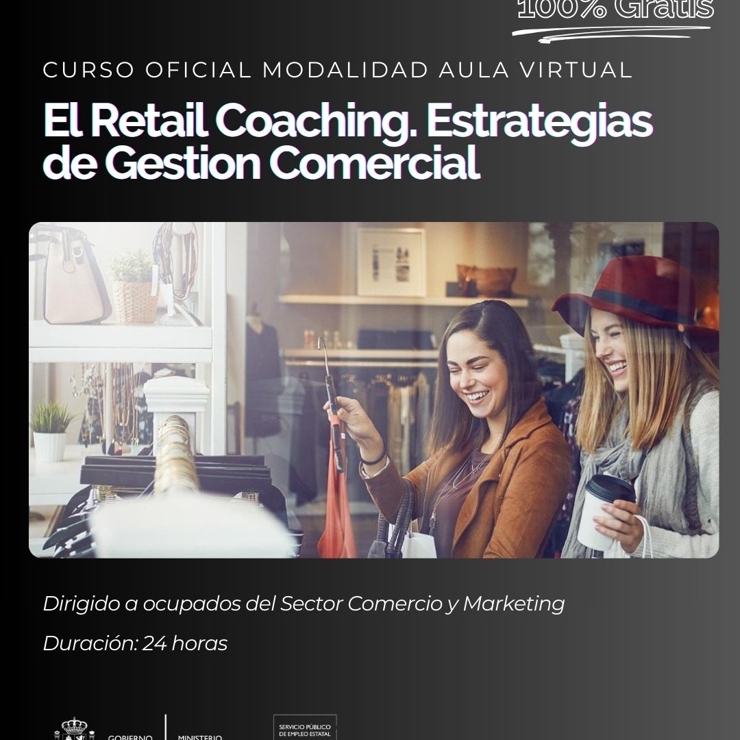 ADGD22 EL RETAIL COACHING. ESTRATEGIAS DE GESTION COMERCIAL