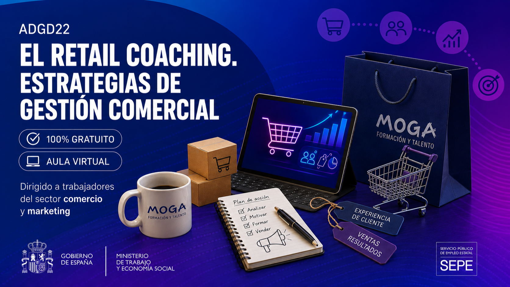 ADGD22 EL RETAIL COACHING. ESTRATEGIAS DE GESTION COMERCIAL