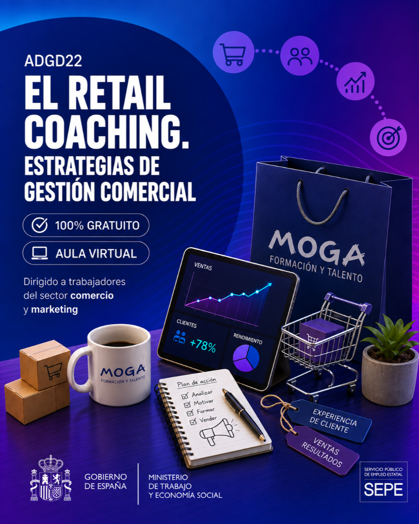 ADGD22 EL RETAIL COACHING. ESTRATEGIAS DE GESTION COMERCIAL