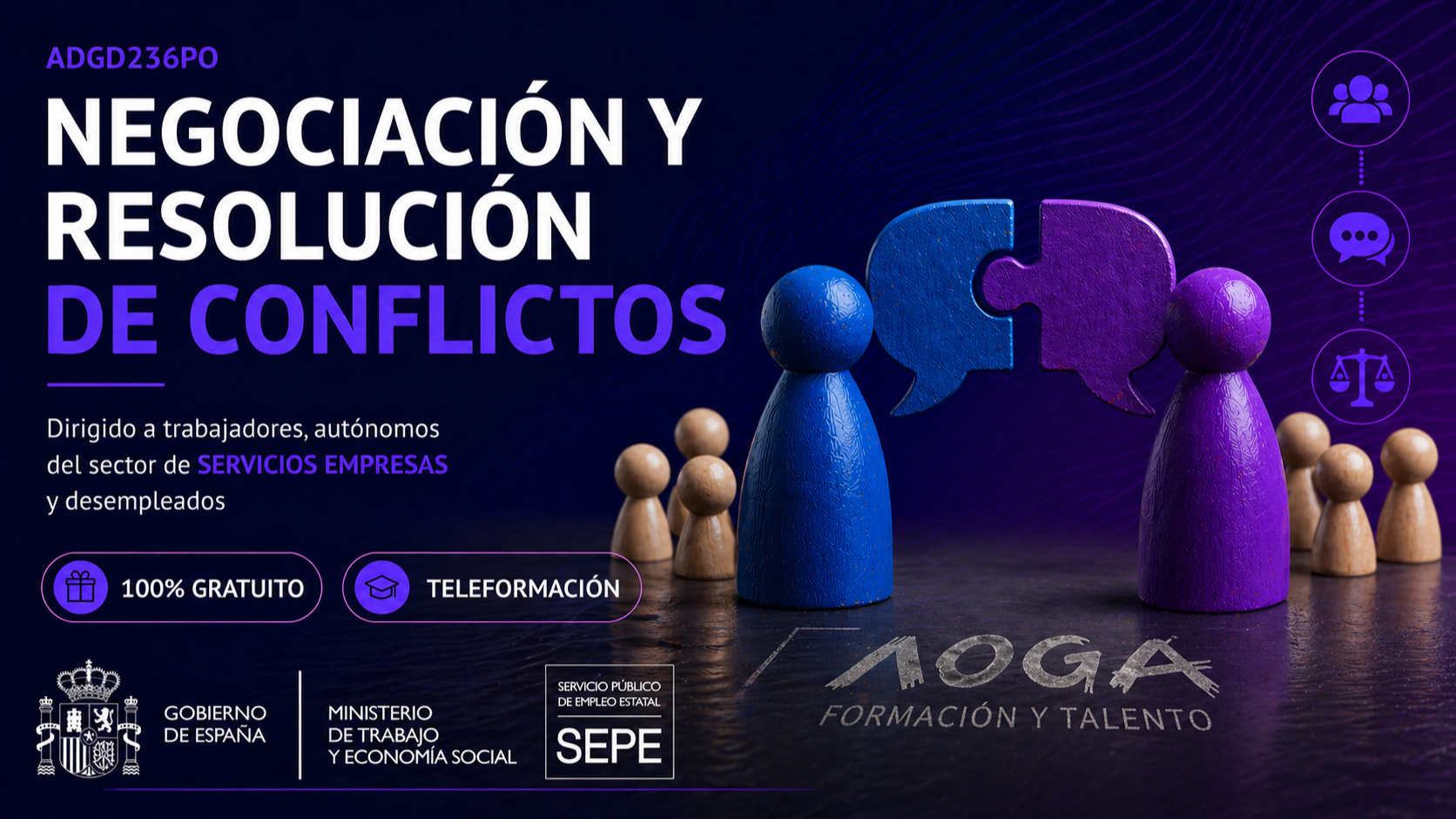 ADGD236PO NEGOCIACIÓN Y RESOLUCIÓN DE CONFLICTOS