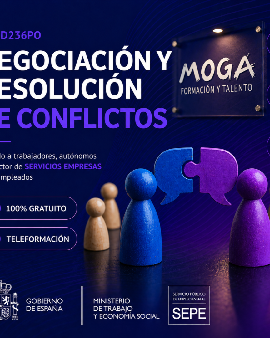 ADGD236PO NEGOCIACIÓN Y RESOLUCIÓN DE CONFLICTOS