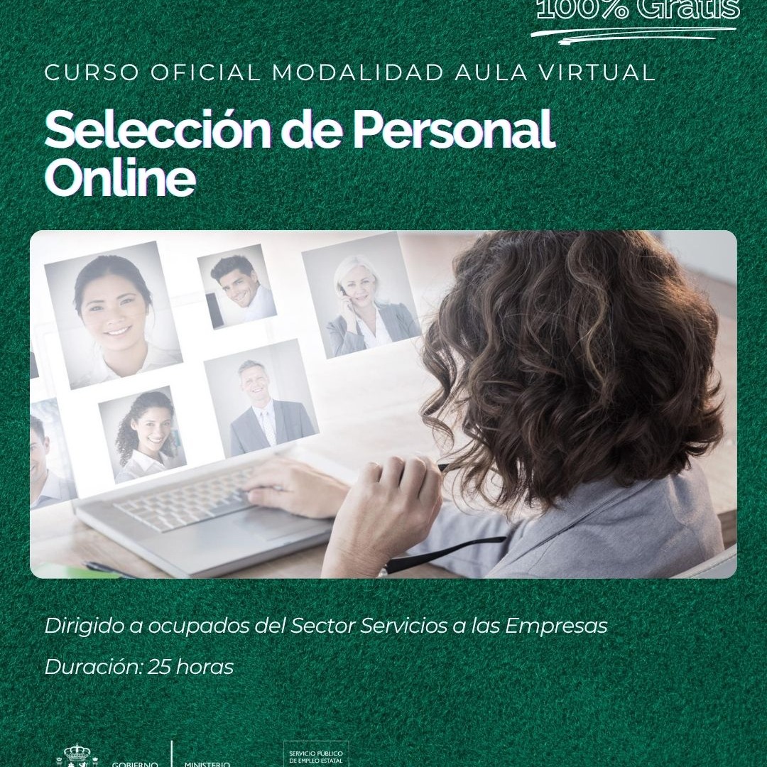 ADGD242PO SELECCIÓN DE PERSONAL ON-LINE