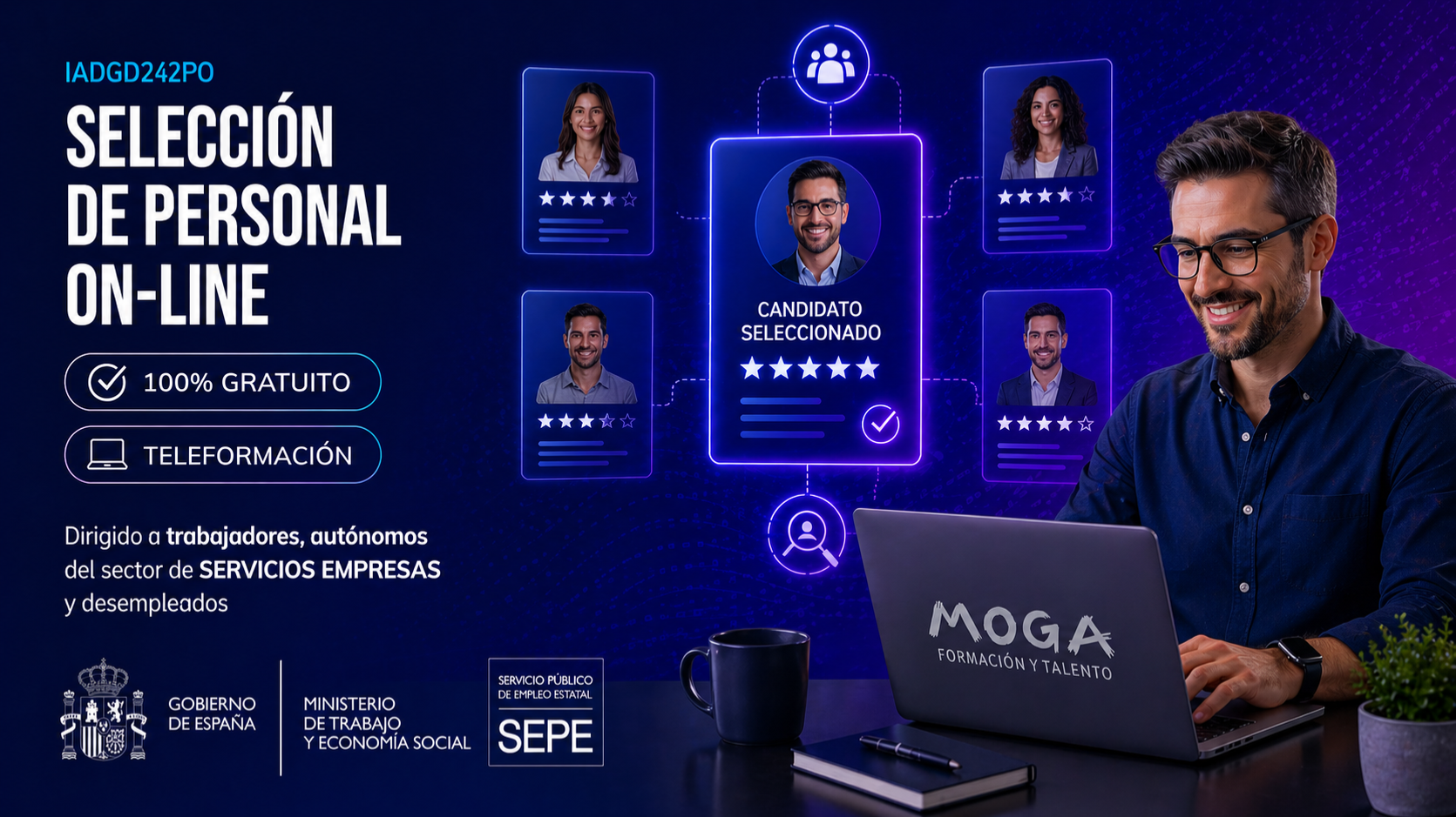 ADGD242PO SELECCIÓN DE PERSONAL ON-LINE