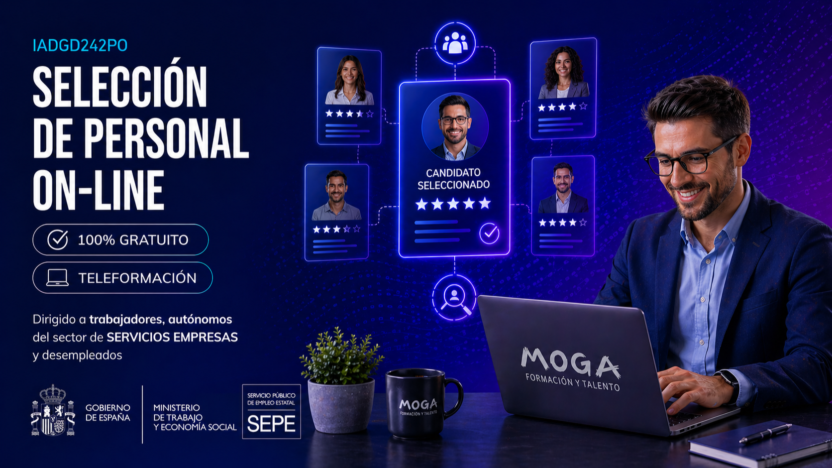 ADGD242PO SELECCIÓN DE PERSONAL ON-LINE