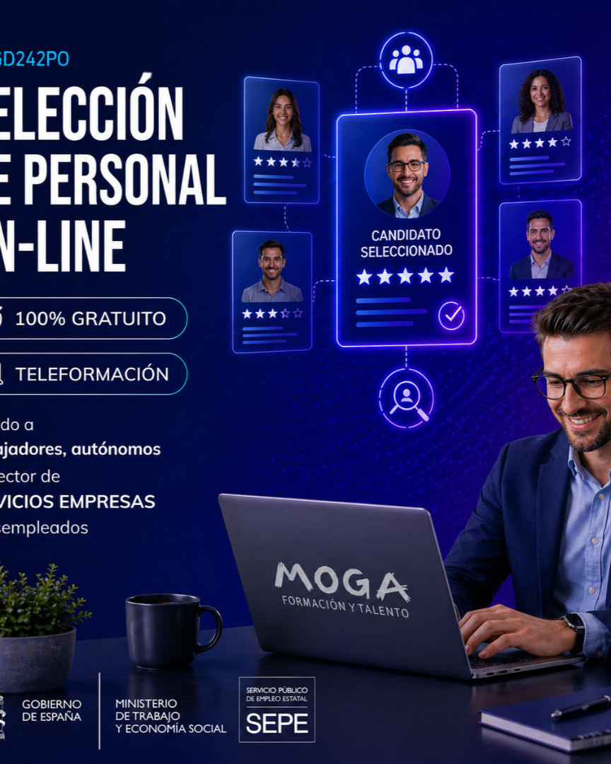 ADGD242PO SELECCIÓN DE PERSONAL ON-LINE