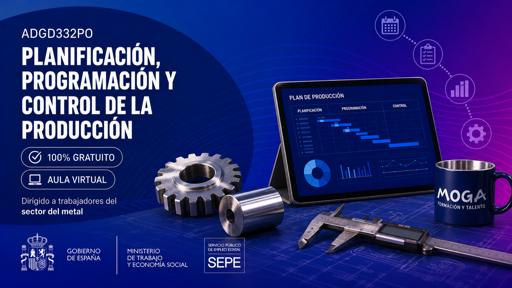 ADGD332PO PLANIFICACIÓN, PROGRAMACIÓN Y CONTROL DE LA PRODUCCIÓN