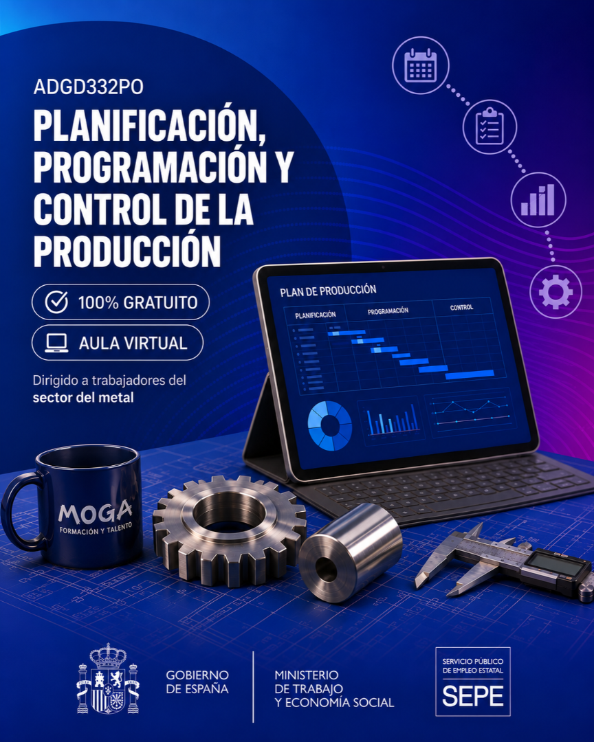 ADGD332PO PLANIFICACIÓN, PROGRAMACIÓN Y CONTROL DE LA PRODUCCIÓN