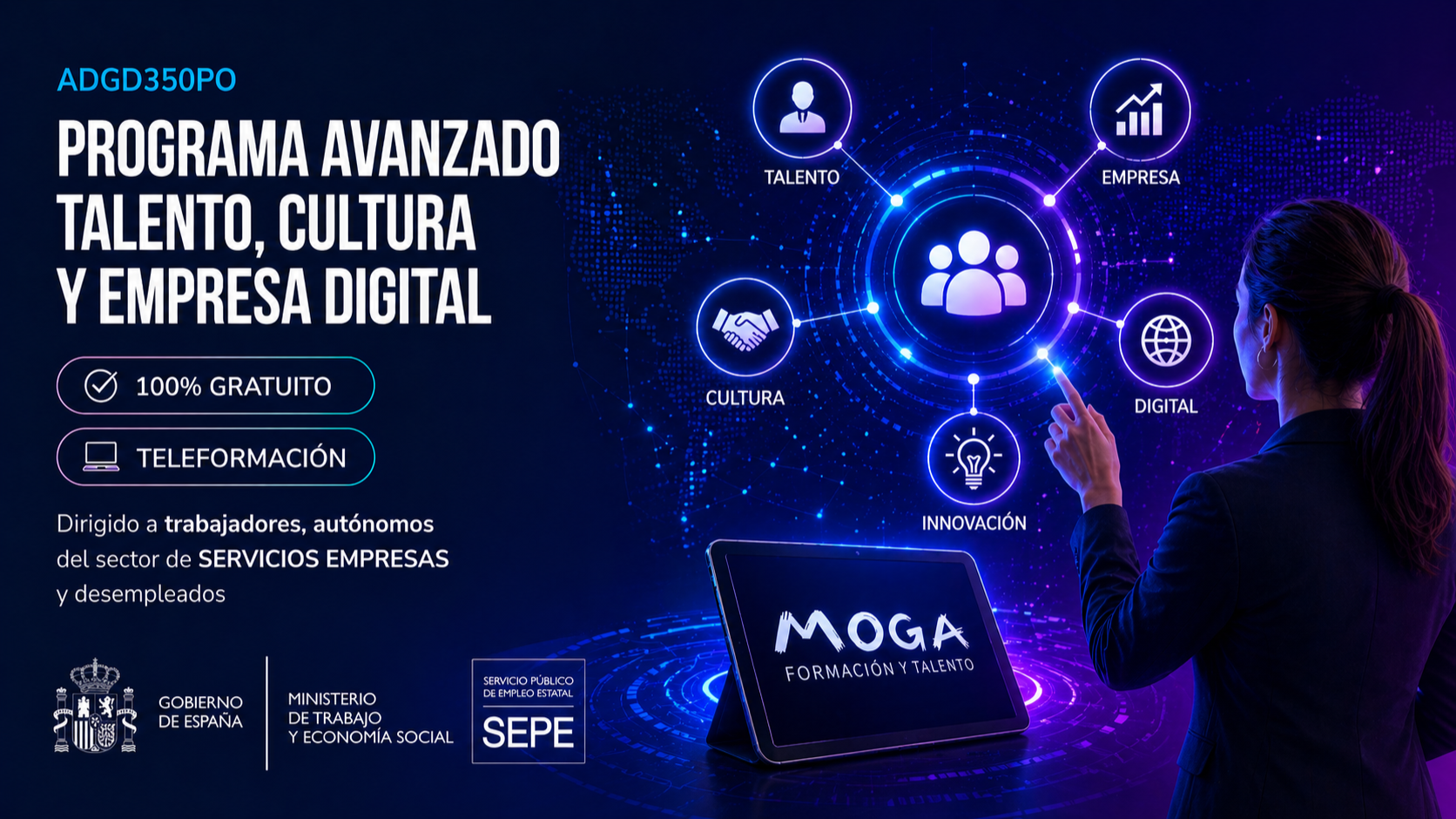 ADGD350PO PROGRAMA AVANZADO TALENTO, CULTURA Y EMPRESA DIGITAL