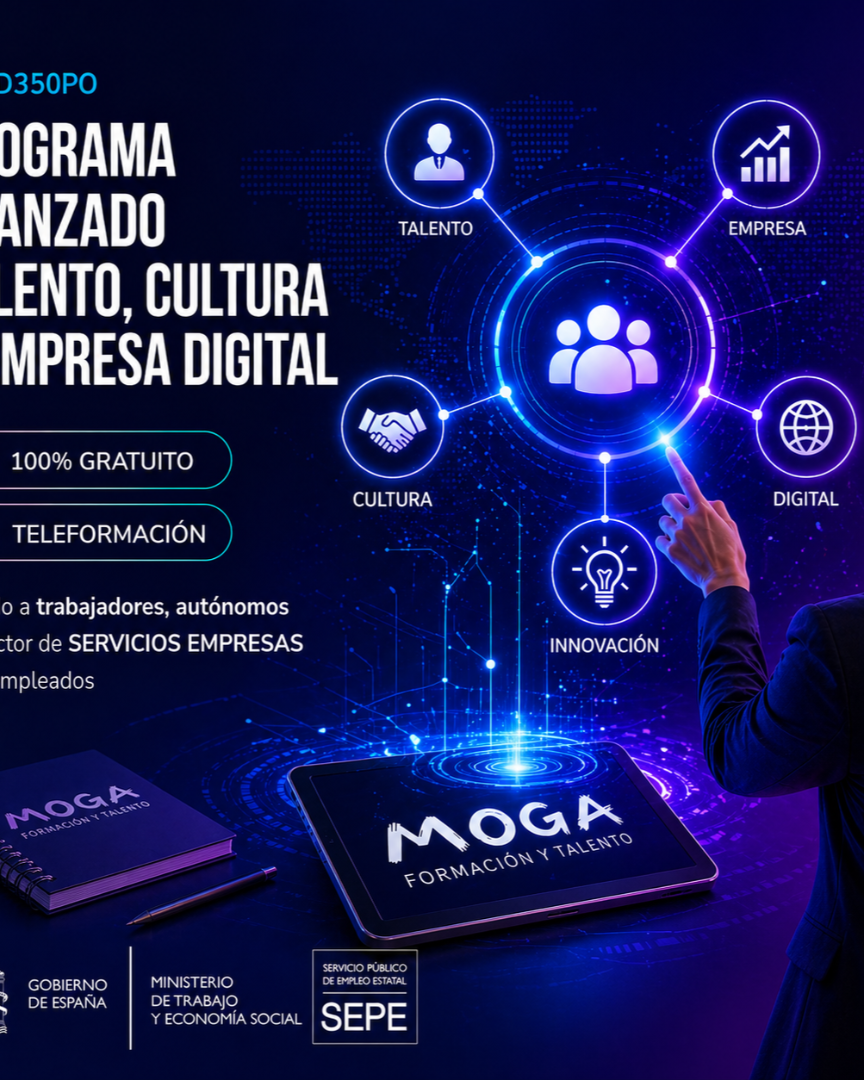 ADGD350PO PROGRAMA AVANZADO TALENTO, CULTURA Y EMPRESA DIGITAL