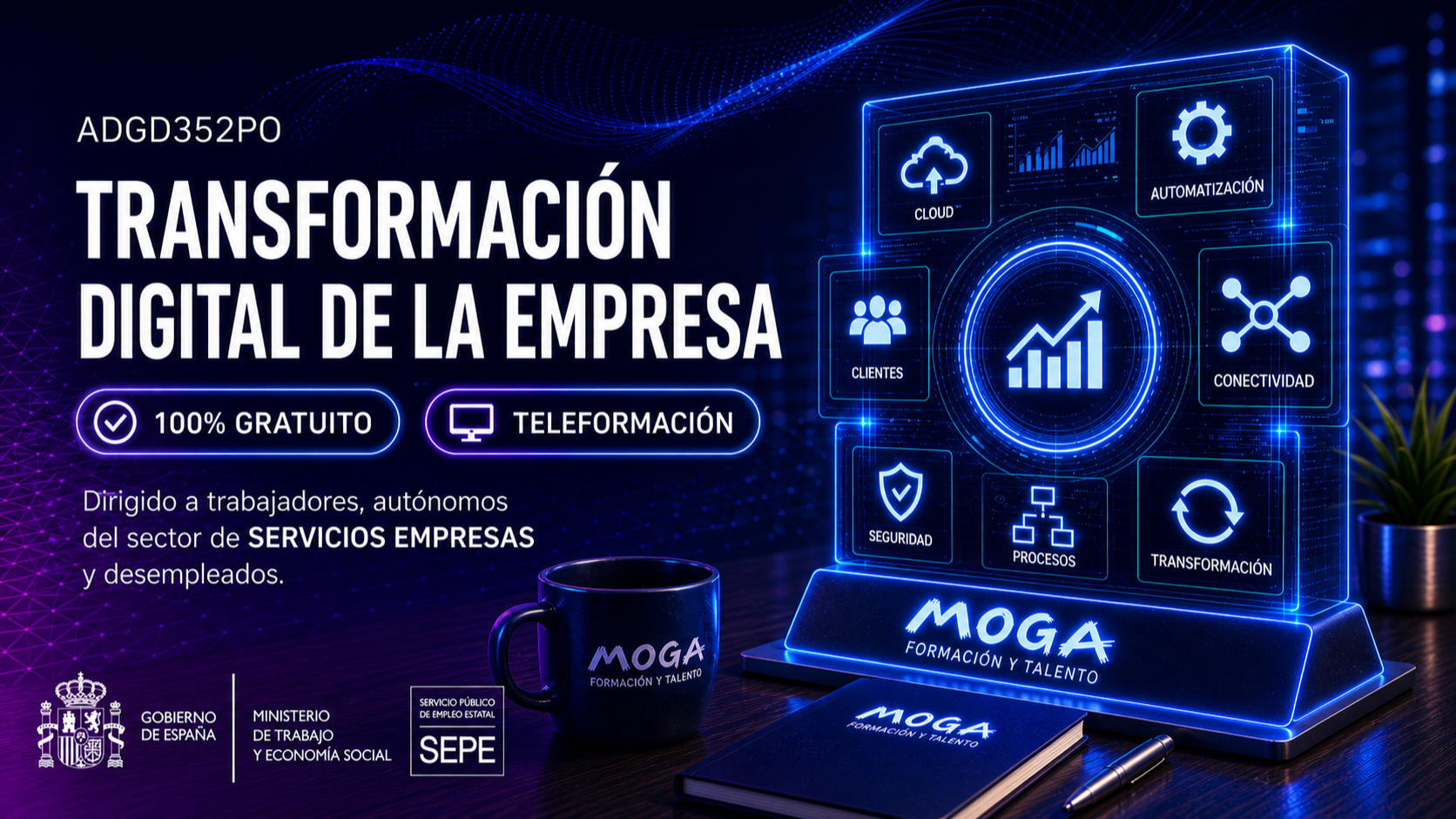 ADGD352PO TRANSFORMACIÓN DIGITAL DE LA EMPRESA