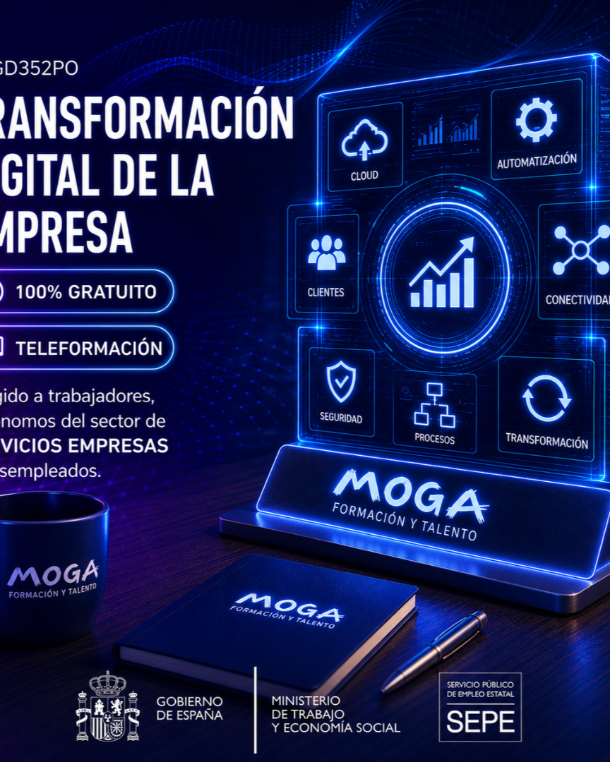 ADGD352PO TRANSFORMACIÓN DIGITAL DE LA EMPRESA