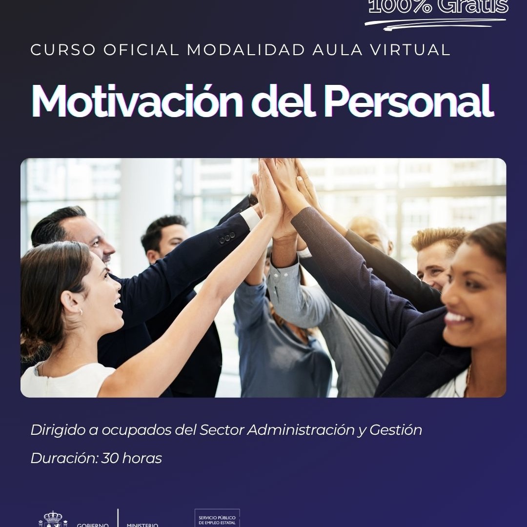 ADGD374PO MOTIVACIÓN DEL PERSONAL