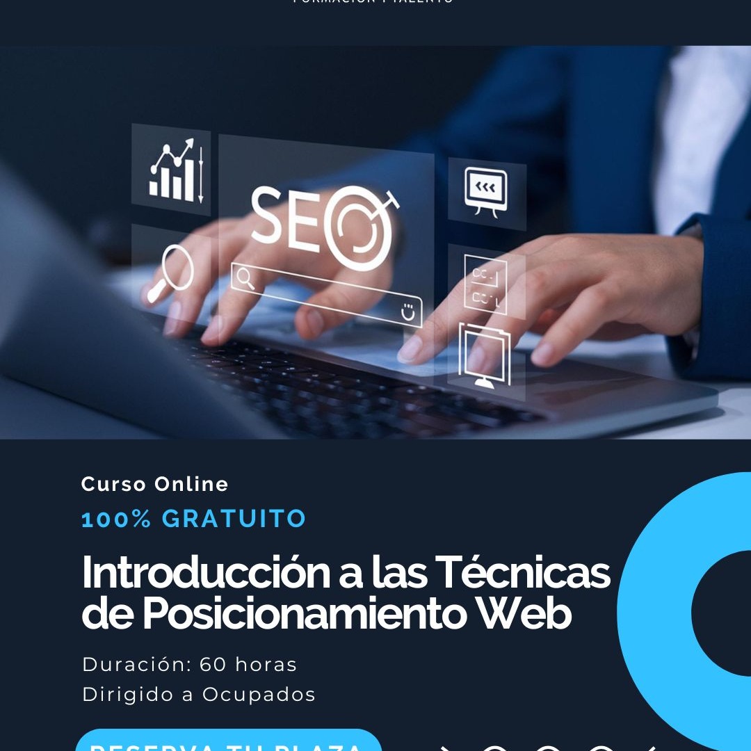 ADGD385PO INTRODUCCIÓN A LAS TÉCNICAS DE POSICIONAMIENTO WEB