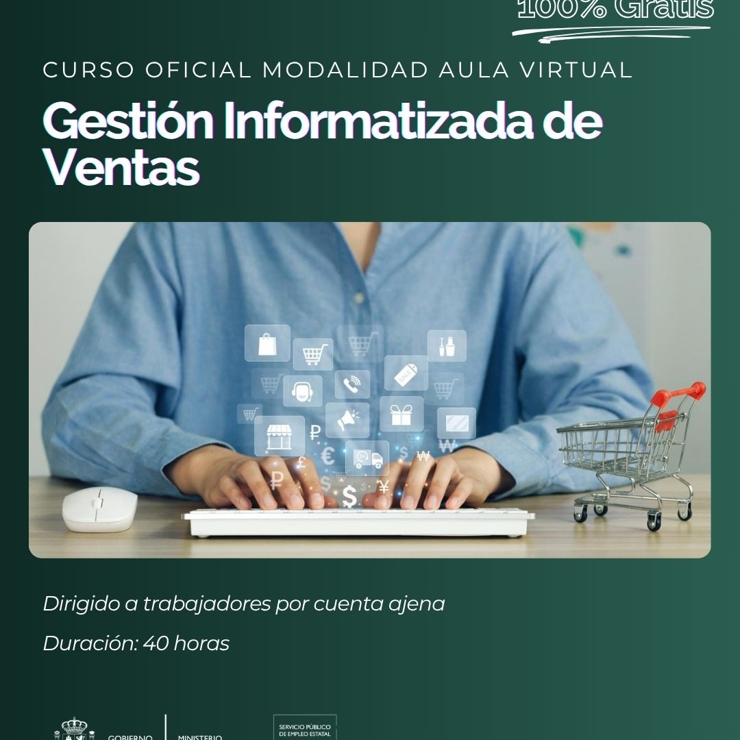 ADGG0003 GESTIÓN INFORMATIZADA DE VENTAS