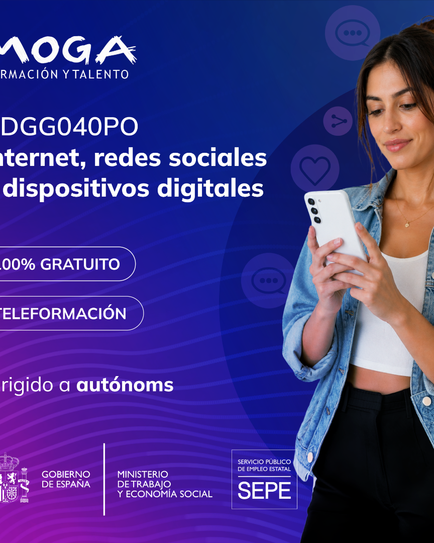 ADGG040PO INTERNET, REDES SOCIALES Y DISPOSITIVOS DIGITALES