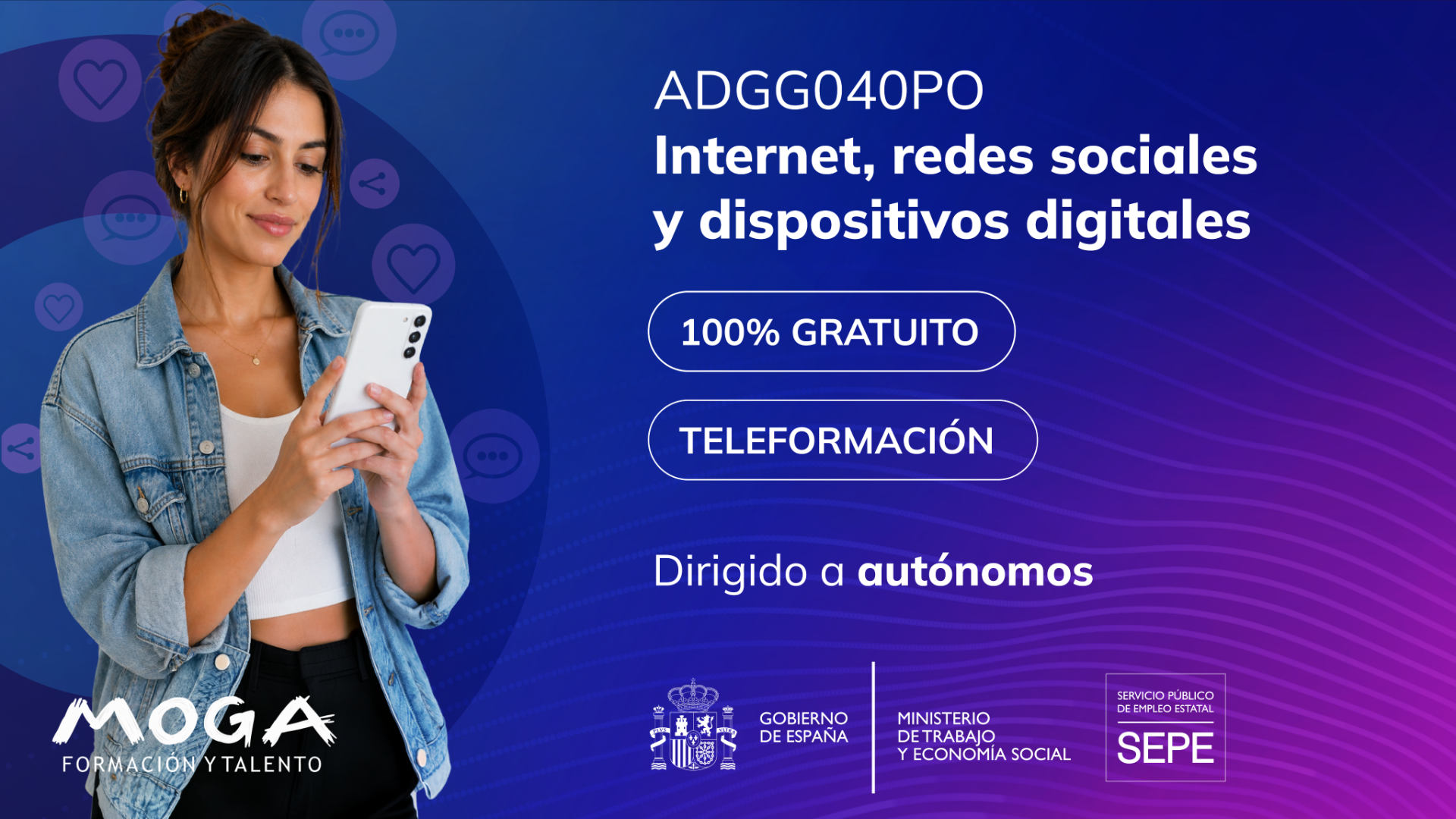 ADGG040PO INTERNET, REDES SOCIALES Y DISPOSITIVOS DIGITALES