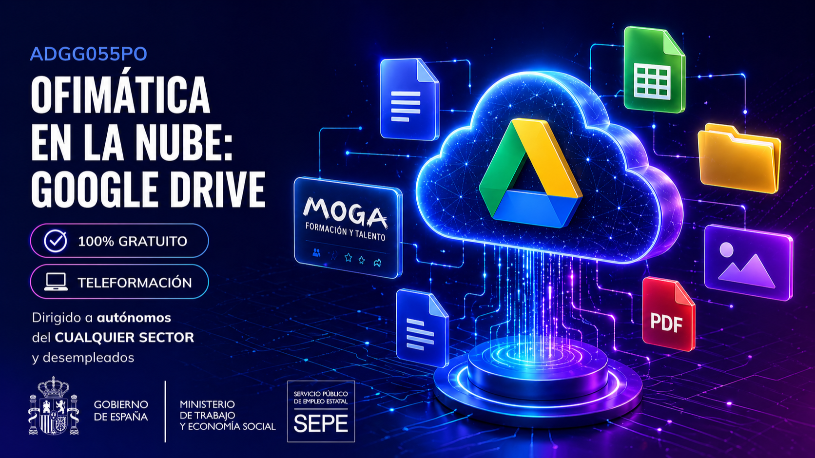 ADGG055PO OFIMÁTICA EN LA NUBE: GOOGLE DRIVE