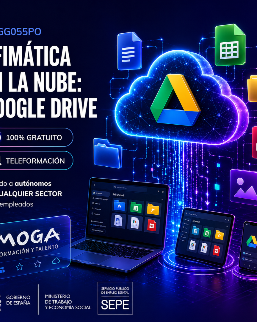 ADGG055PO OFIMÁTICA EN LA NUBE: GOOGLE DRIVE