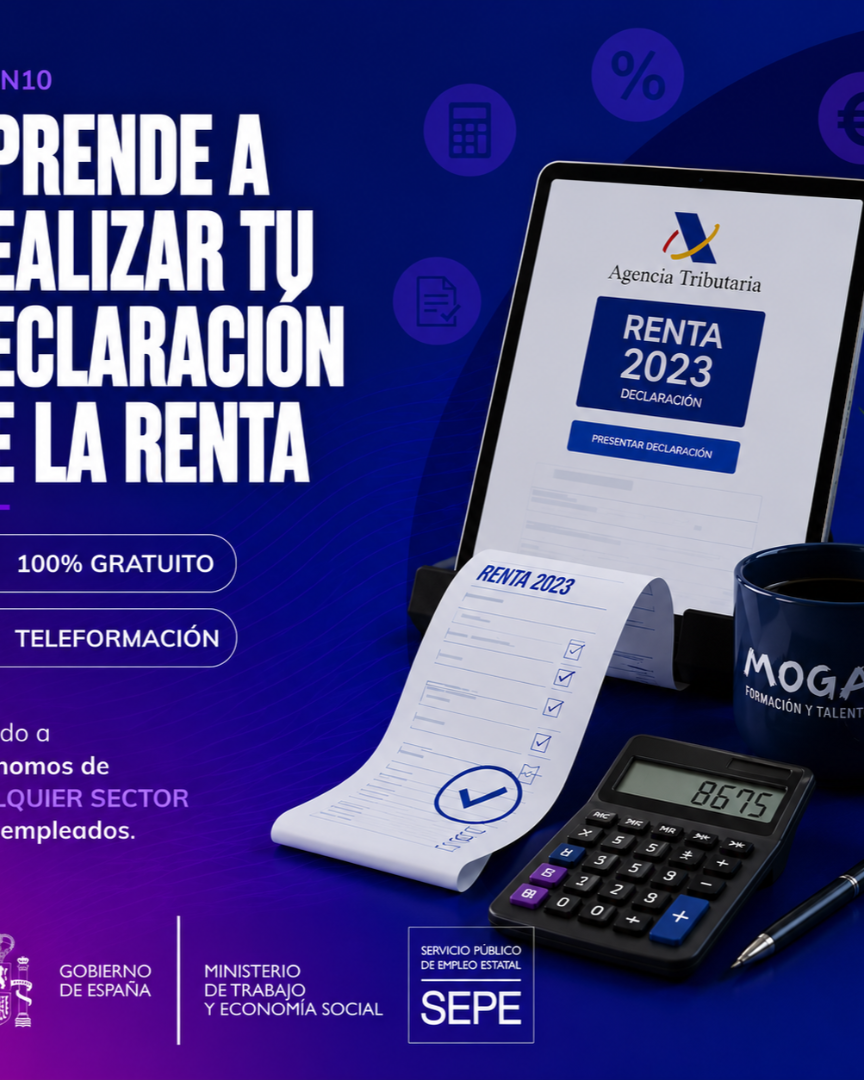 ADGN10 APRENDE A REALIZAR TU DECLARACION DE LA RENTA