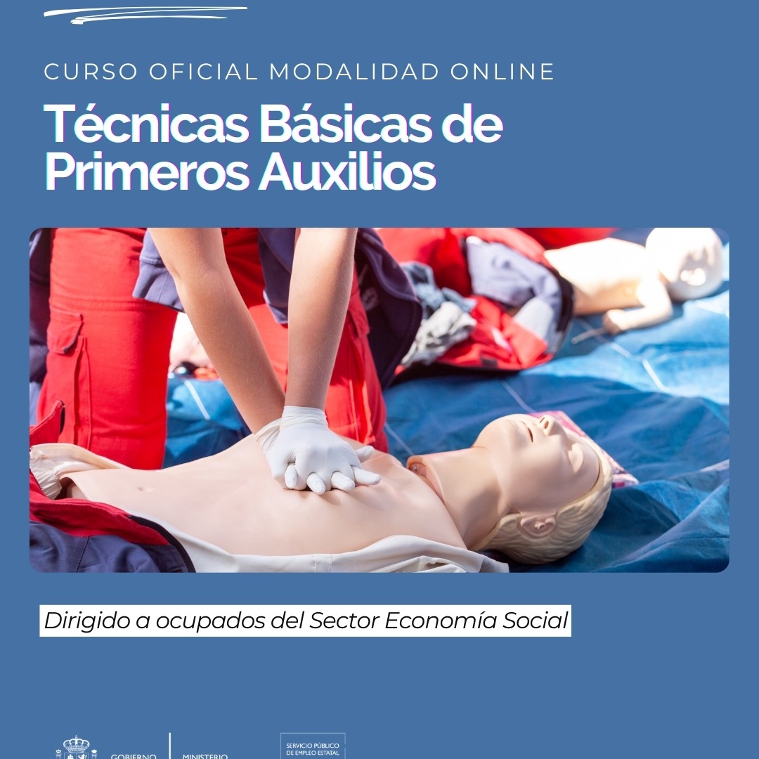 AFDP021PO TÉCNICAS BÁSICAS DE PRIMEROS AUXILIOS