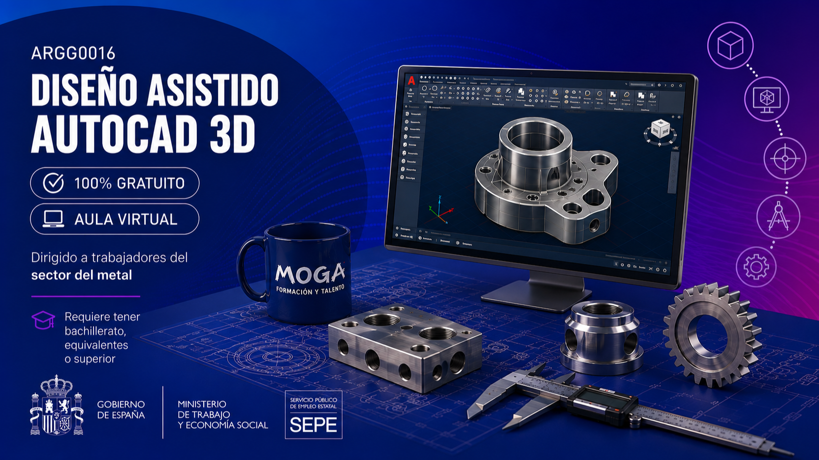 ARGG0016 DISEÑO ASISTIDO AUTOCAD 3D