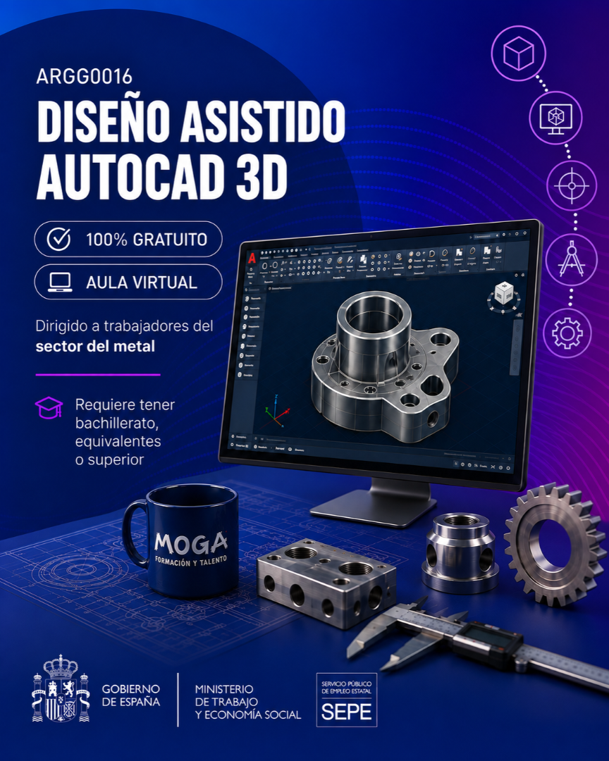 ARGG0016 DISEÑO ASISTIDO AUTOCAD 3D