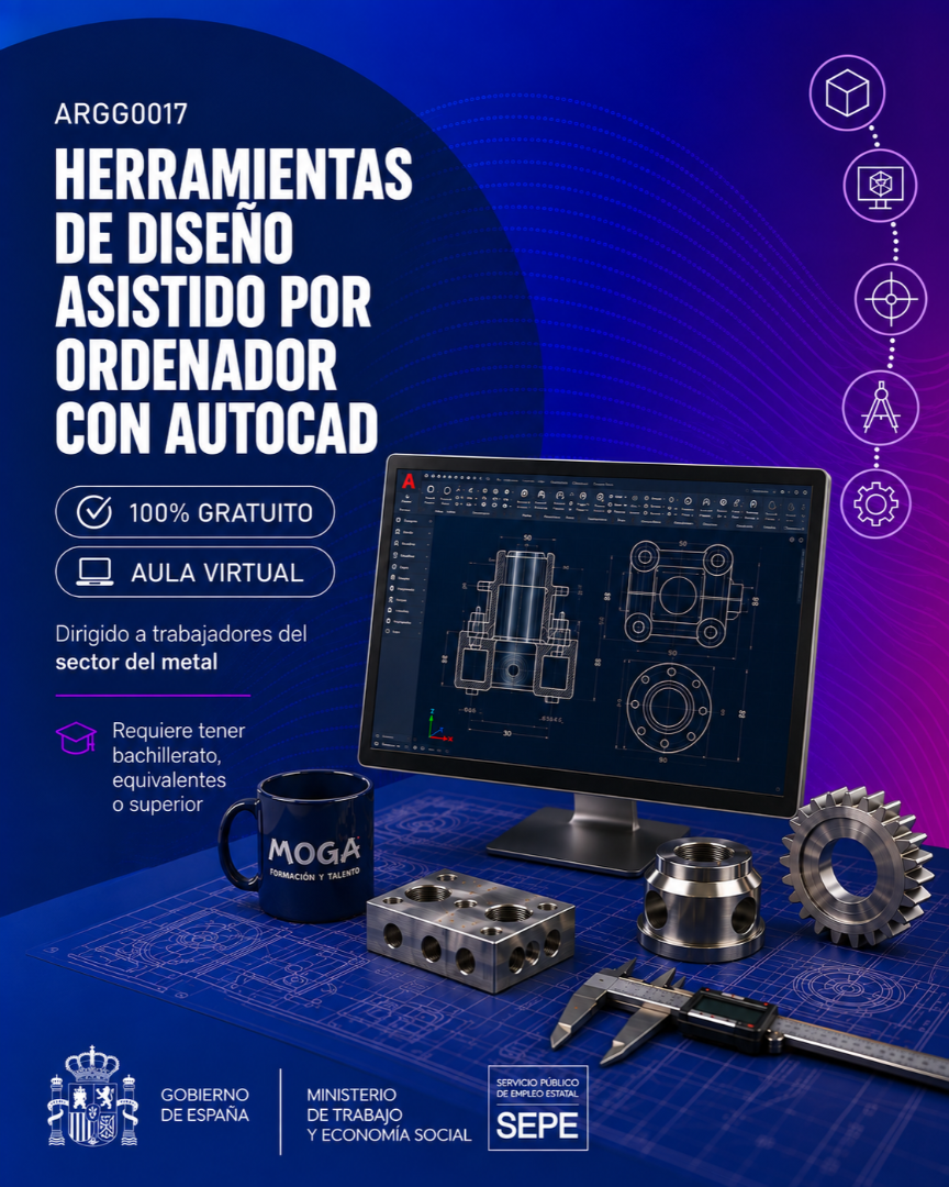 ARGG0017 HERRAMIENTAS DE DISEÑO ASISTIDO POR ORDENADOR CON AUTOCAD