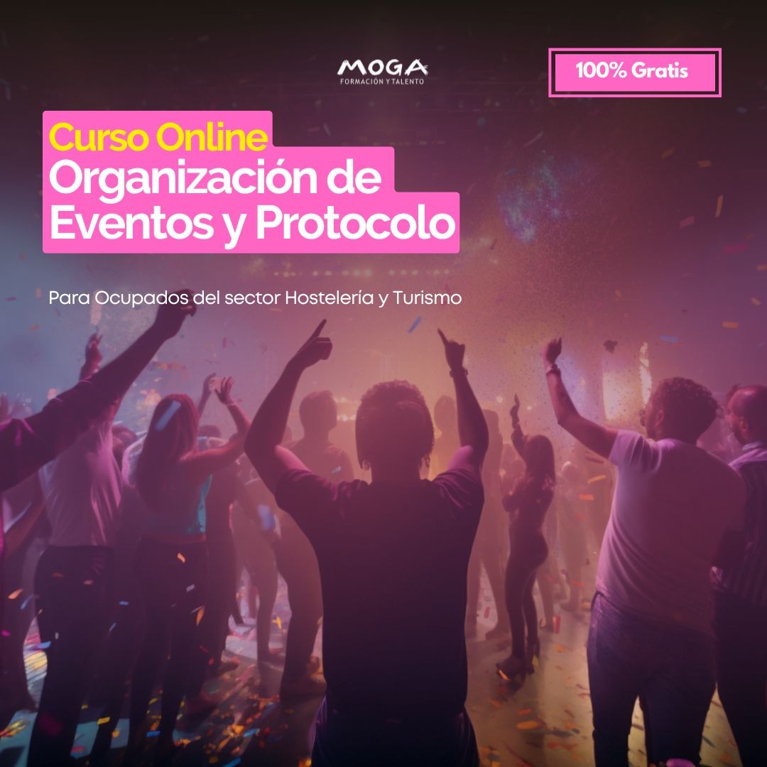 COMM0008 ORGANIZACIÓN DE EVENTOS Y PROTOCOLO