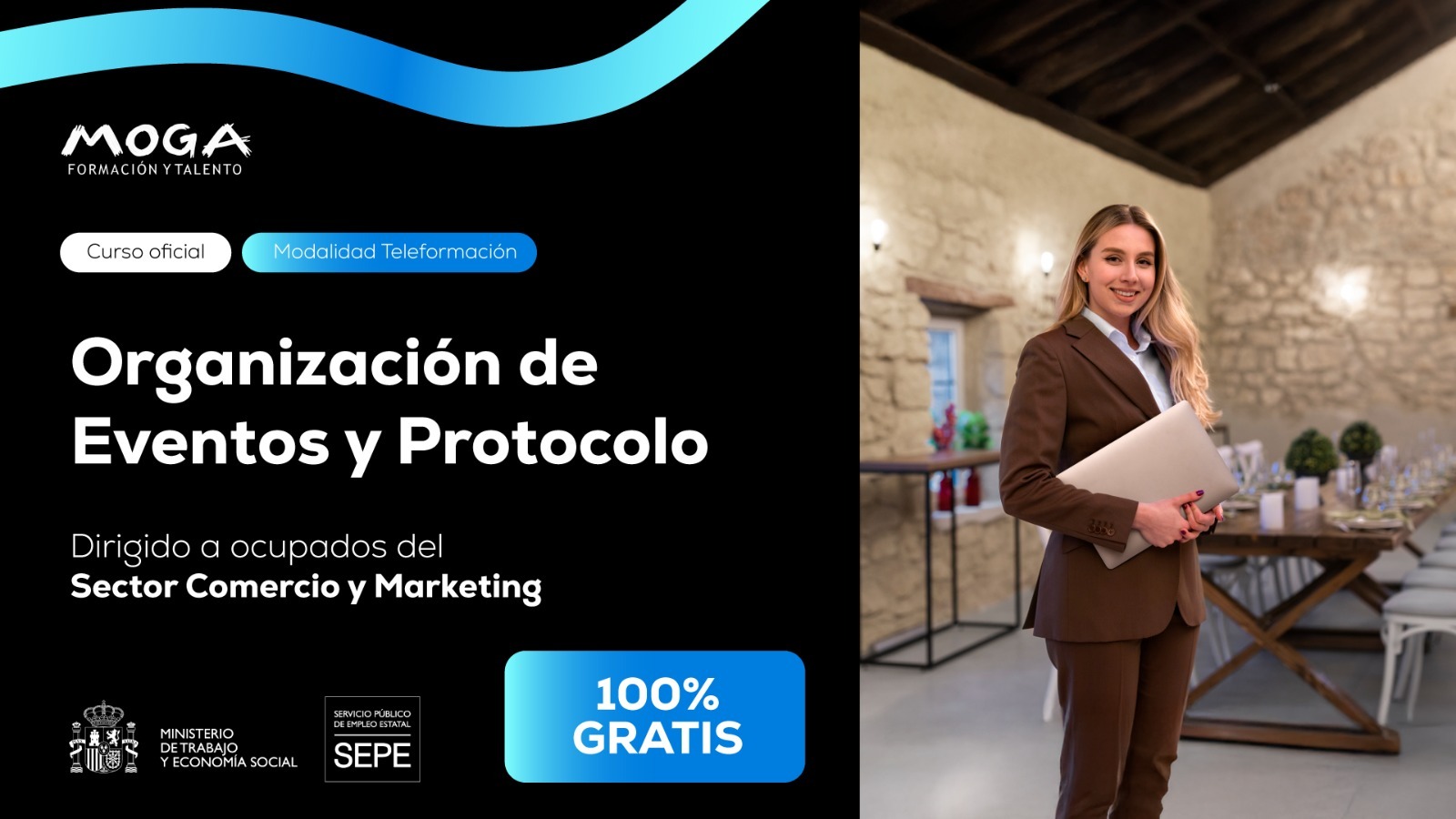 COMM0008 ORGANIZACIÓN DE EVENTOS Y PROTOCOLO