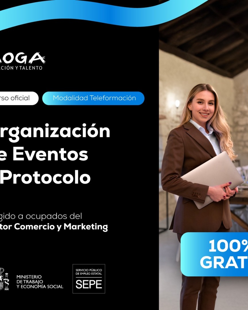 COMM0008 ORGANIZACIÓN DE EVENTOS Y PROTOCOLO