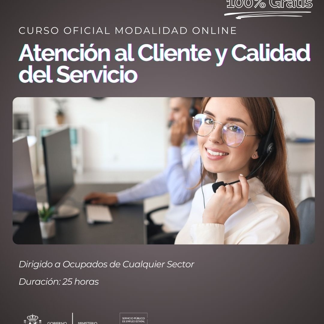COMM002PO ATENCIÓN AL CLIENTE Y CALIDAD DEL SERVICIO