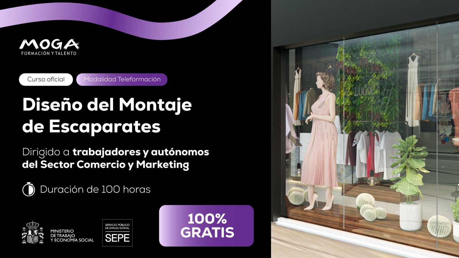 COMM022PO DISEÑO DEL MONTAJE DE ESCAPARATES