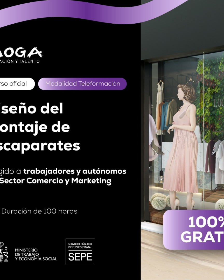 COMM022PO DISEÑO DEL MONTAJE DE ESCAPARATES