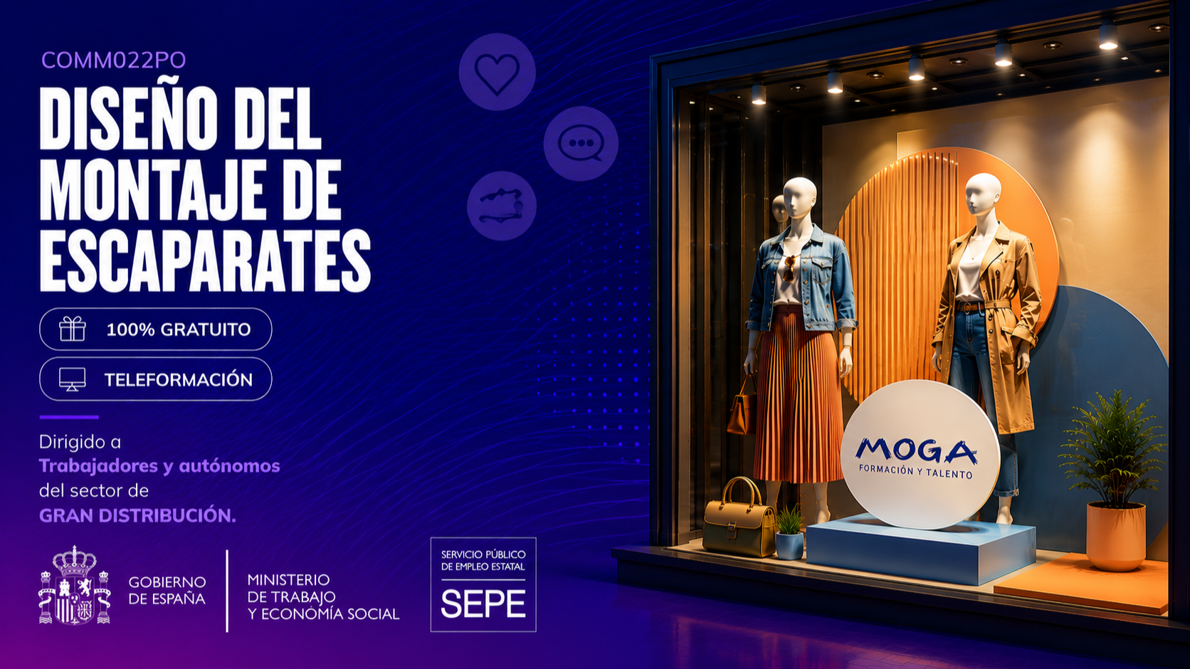 COMM022PO DISEÑO DEL MONTAJE DE ESCAPARATES