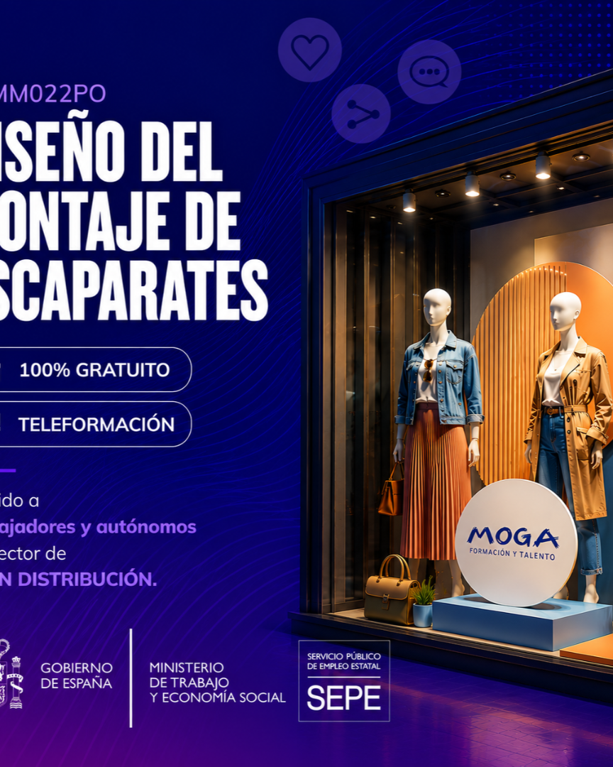 COMM022PO DISEÑO DEL MONTAJE DE ESCAPARATES