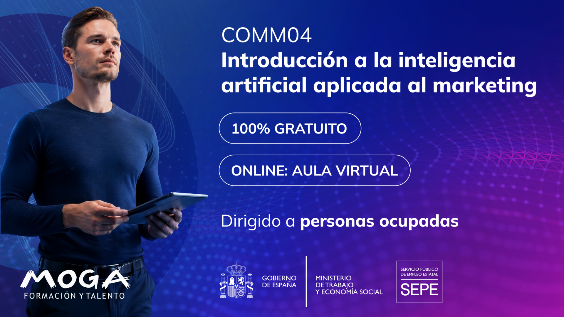 COMM04 INTRODUCCIÓN A LA INTELIGENCIA ARTIFICIAL APLICADA AL MARKETING