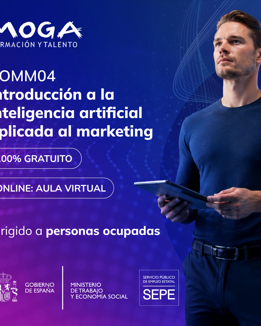 COMM04 INTRODUCCIÓN A LA INTELIGENCIA ARTIFICIAL APLICADA AL MARKETING