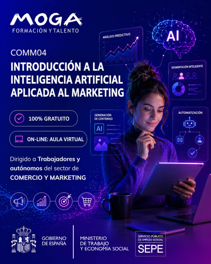 COMM04 INTRODUCCIÓN A LA INTELIGENCIA ARTIFICIAL APLICADA AL MARKETING