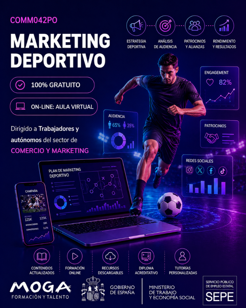 COMM042PO MARKETING DEPORTIVO