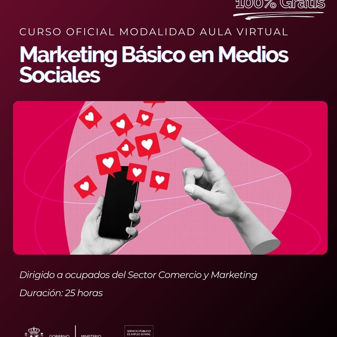 COMM045PO MARKETING BÁSICO EN MEDIOS SOCIALES