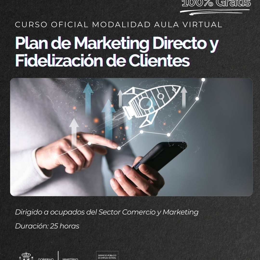 COMM046PO PLAN DE MARKETING DIRECTO Y FIDELIZACIÓN DE CLIENTES