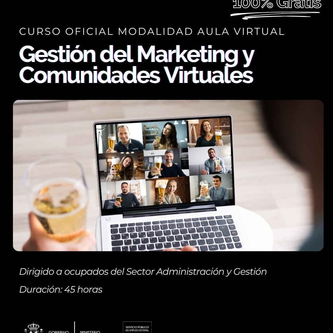COMM060PO GESTIÓN DEL MARKETING Y COMUNIDADES VIRTUALES